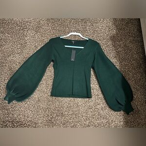 NWT!! Lulus Bubble sleeve Sweater